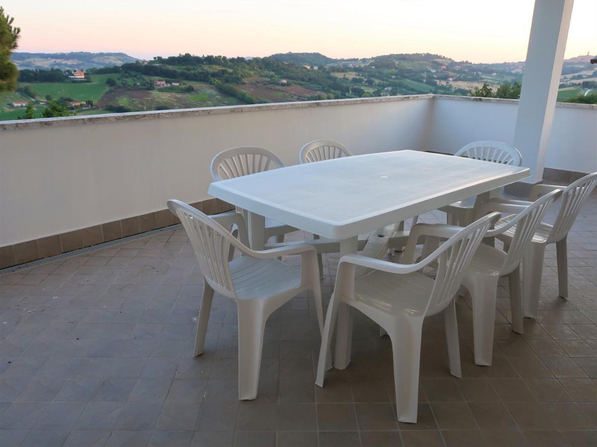 Terra Da Mare Apartment Potenza Picena Exterior foto