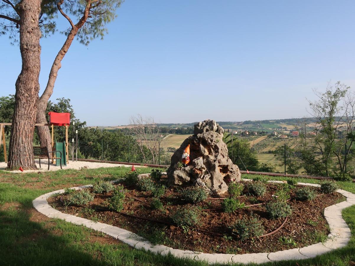 Terra Da Mare Apartment Potenza Picena Exterior foto